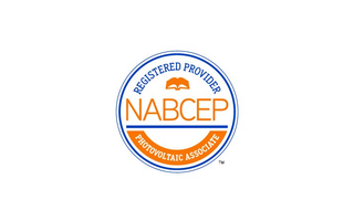 NABCEP Registered Provider — Photovoltaic Associate